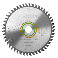 Lame scie circulaire spéciale Diamètre 160 Alésage 20 Epaisseur 2.2 TF52
