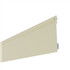 Bardage PVC extérieur Isocel Minéral - 166,00 MM x 18,00 MM - Long. 4,00 M - Ambre clair