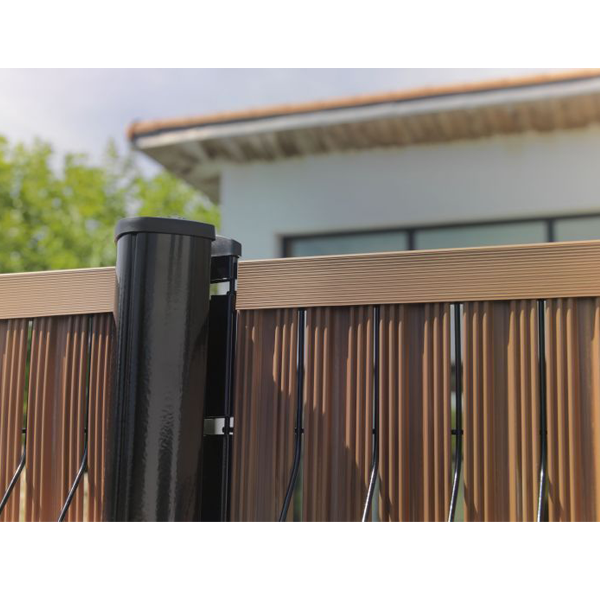 Latte occultante pour panneau rigide grands plis - Lixo Top Dirickx - Hauteur  - PVC -  - Lot de 45