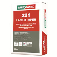 Mortier d'imperméabilisation - 221 LANKO IMPER Parexlanko - Sac de 25 KG