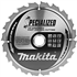 Lame scie circulaire bois et clous Specialized Makita diamètre 235 mm alésage 30 mm 20 dents