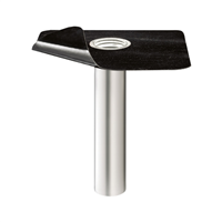 Évacuation des eaux de pluie DEPCO pour toiture-terrasse - ⌀ 75,0 MM - Hauteur 600 mm