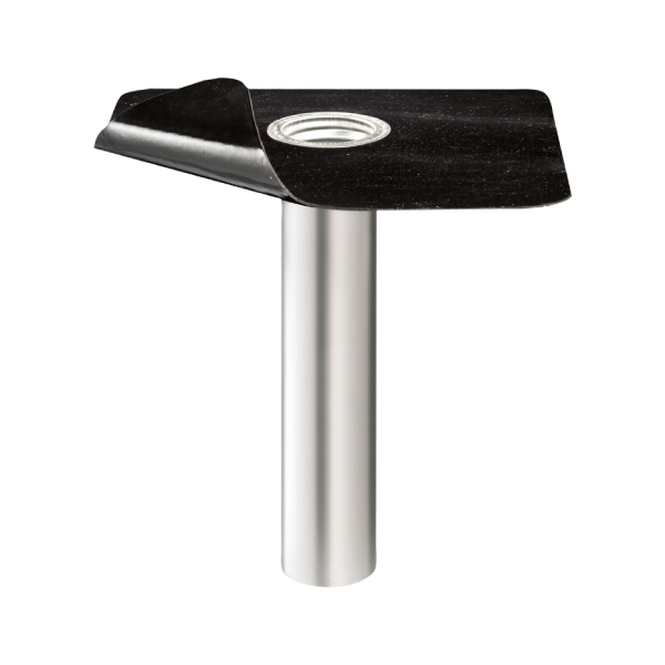 Évacuation des eaux de pluie DEPCO pour toiture-terrasse - ⌀ 75,0 MM - Hauteur 600 mm