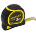 Mesure mètre à ruban Stanley Tylon bi-matière 3 mètres x 12,7 mm classe 2