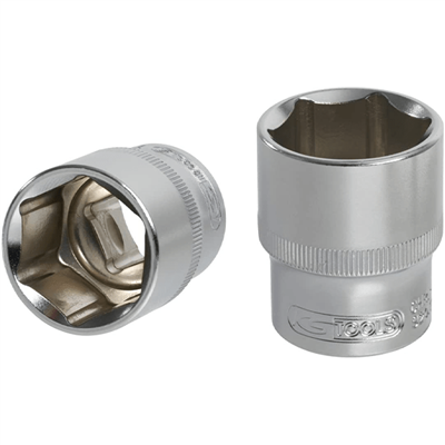 Douille 6 pans 1/2" Ultimate Kstools finition satinée diamètre 19 mm