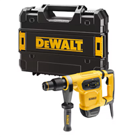 Perforateur burineur SDS-Max Dewalt D25481K-QS - 1050W - 6.1J - en coffret