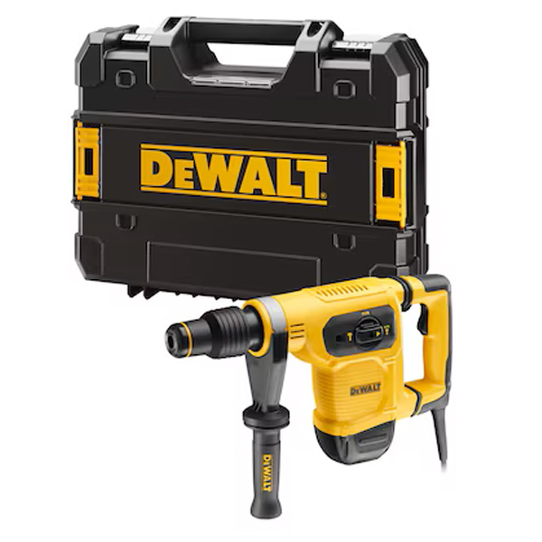 Perforateur burineur SDS-Max Dewalt D25481K-QS - 1050W - 6.1J - en coffret