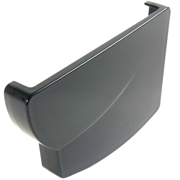 Fond de gouttière droit Nicoll FD38 à coller pour gouttière Ovation LG38 - Techtan Anthracite