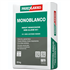 Enduit monocouche semi-allégé OC1 - Monoblanco Parex - Spécial blanc grain fin - Sac de 25,0 KG