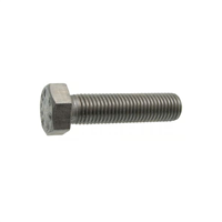 Vis à métaux tête hexagonale entièrement filetée Inox A2 DIN 933 ISO 4017 M16x60 - boîte de 25