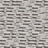 Carrelage imitation carreaux de ciment - Faïence salle de bain - Groove - 50,0 CM x 25,0 CM - ép. 8,70 MM - Décor