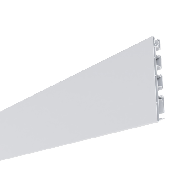 Planche de rive PVC Rivepro pour débord de toit - Blanc - Hauteur 180,00 MM - Long. 4,00 M
