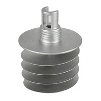 Vis d'ancrage Connect pour fixation de panneau flottant Ecophon Solo - Sachet de 24