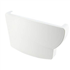 Fond de gouttière gauche Nicoll FG38 à coller pour gouttière Ovation LG38 - Techtan Blanc