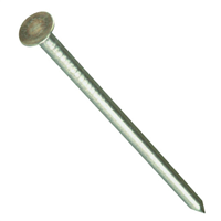 Pointe tête plate standard acier clair diamètre 3 x 70 mm - boîte de 1 kg