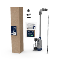 Kit Sortie Haute Standard 5-6 EH - Avec pompe de refoulement 270,0 w et alarme de niveau