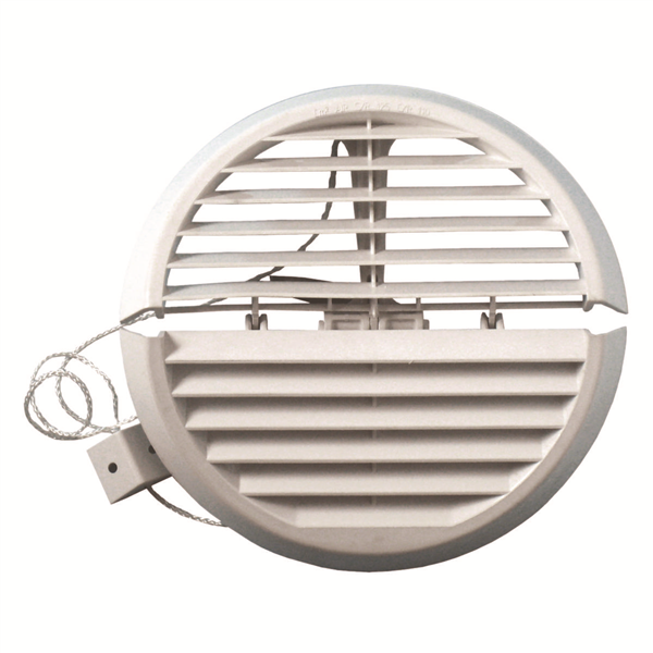GRILLE RDE A CLIPSER IN OUT 100/140 A MOUS