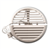 GRILLE RDE A CLIPSER IN OUT 100/140 A MOUS