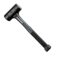 Massette sans rebond - MOB - surmoulage intégral - 1340g