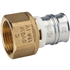 Femelle fixe 1"-26 Laiton sans plomb Pour système multicouche XS *8292677401*