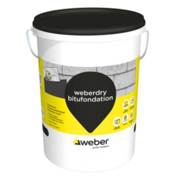 WEBERDRY BITUFONDATION 25KG