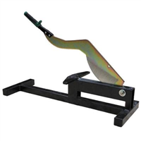 Hardieguillotine  découpe manuelle