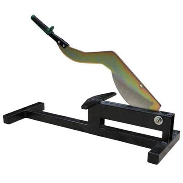 Hardieguillotine  découpe manuelle