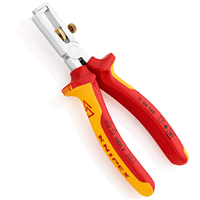 Pince à dénuder isolée chromé 1000 V VDE longueur 160 mm