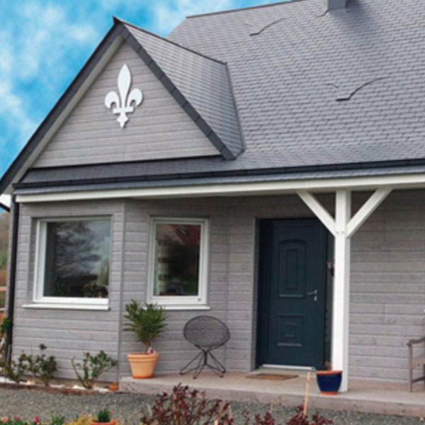 Bardage composite CanExel profil Ridgewood - 280,0 MM x 3,66 M - ép. 10,20 MM - Barnwood