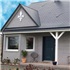 Bardage composite CanExel profil Ridgewood - 280,0 MM x 3,66 M - ép. 10,20 MM - Barnwood