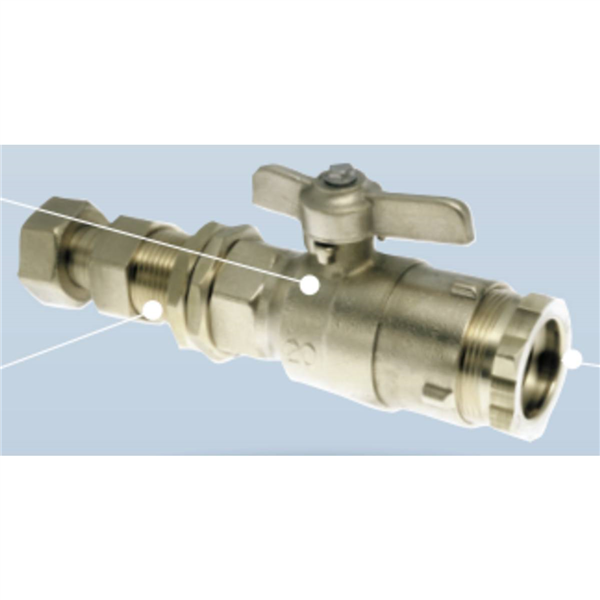 ROB. ALLONGE COUL. DN15 3/4" PE32