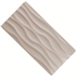 Faïence murale TRENDY WAVE EDILIS - Grey - 50 CMx25 CM Ép.7,40 MM