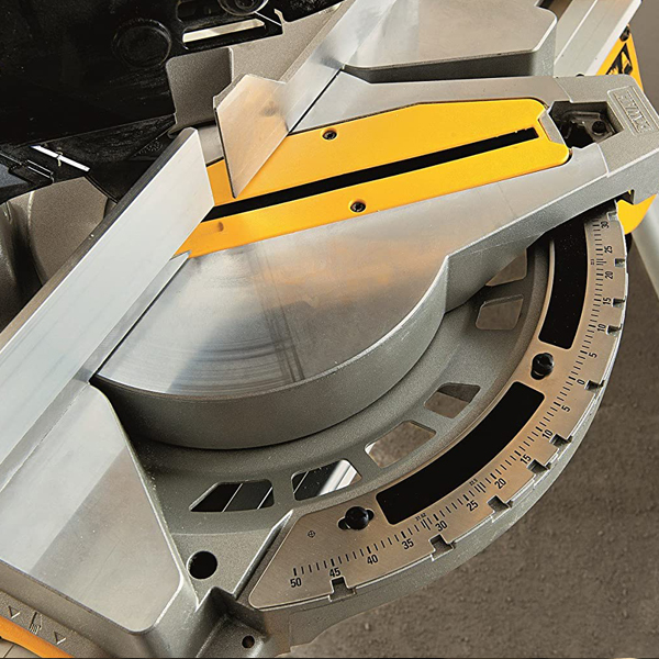 Scie à onglet sur table Dewalt D27113-QS à table supérieure 1600 W Ø305 mm