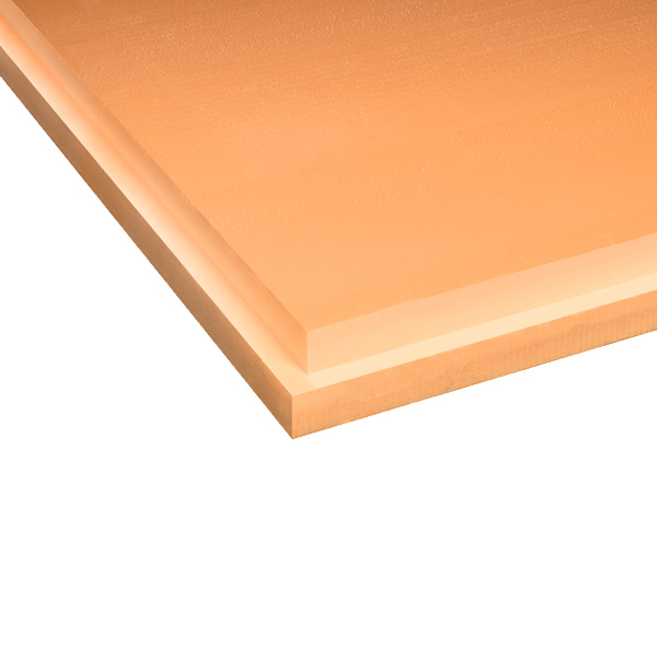 Panneau isolant en polystyrène extrudé pour sol à forte contrainte et toiture-terrasse - SopraXPS 500 Dallage - R 2,40 m².K/W - 1,25 M x 0,60 M - ép. 80 MM