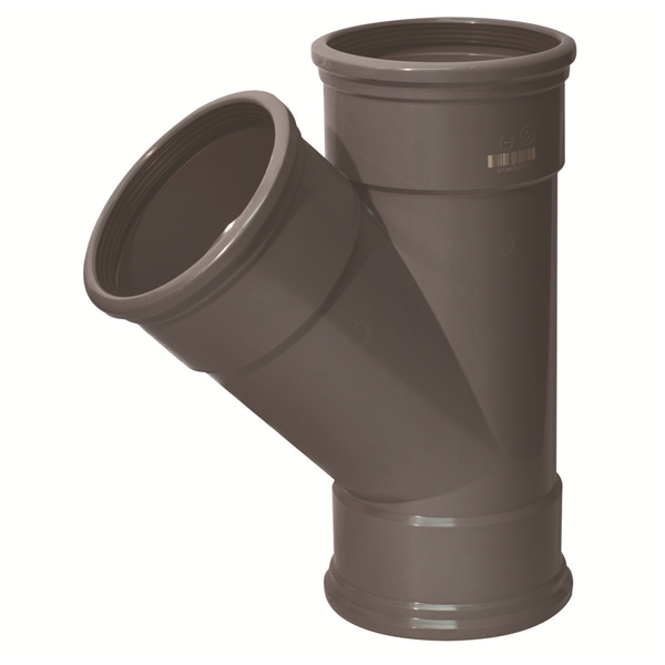 CULOTTE 45° F/F DIAM. 110 J.FIXE