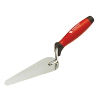 Truelle langue de chat Taliaplast longueur 16cm acier inoxydable manche bi-matière Taliaplast