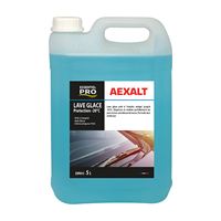 Lave glace été hiver Aexalt antigel -20°C bidon de 5 litres