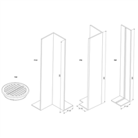 JR410 BLANC JONCTION RIVE H410