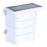 COURETTE AERATION ACO 40X40 GRILLE CAILLEBOTIS MAILLE30X30