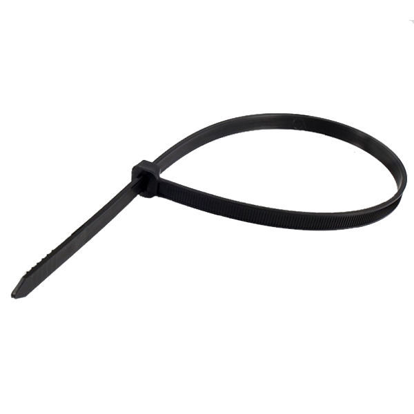 Collier de serrage autobloquant pour câbles - noir - 3,6 MM x 200
