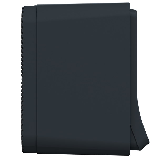 Prise de courant 2P+T en saillie Schneider Mureva Styl complète - IP55 - IK08 - gris anthracite - 16A 250V