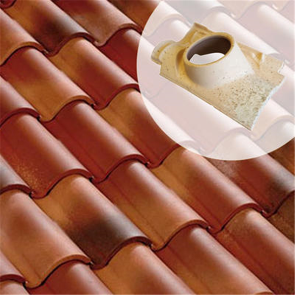 Tuile à douille - Diam.150 mm (DO08)