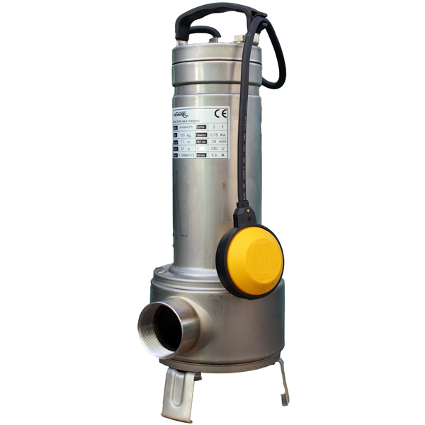 POMPE SEULE P408 MONO EAUX CHARG