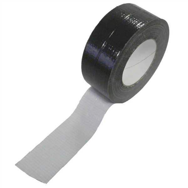 RUBAN ADHESIF NOIR 50 MM X 50 M