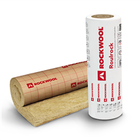 Rouleau laine de roche pour isolation comble perdu - Roulrock revêtu kraft - R 5,10 m².K/W - 2,40 M x 1,20 M - ép. 200 MM