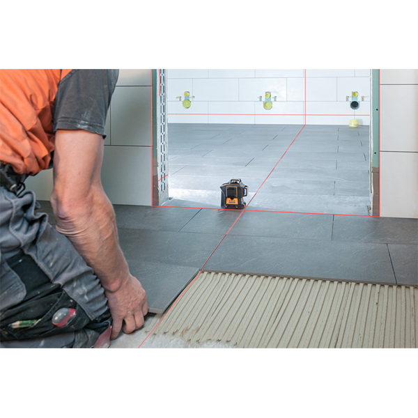 Laser de chantier multi plan Géo Fennel Geo6X SP Kit ligne Rouge