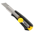 Cutter Stanley MPO avec molette de blocage longueur de lame 18 mm
