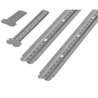 Suspente universelle Gypso acier galvanisé - fourrure F45 et F47 longueur 17,0 CM - boîte de 100