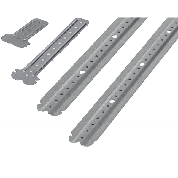 Suspente universelle Gypso acier galvanisé - fourrure F45 et F47 longueur 17,0 CM - boîte de 100