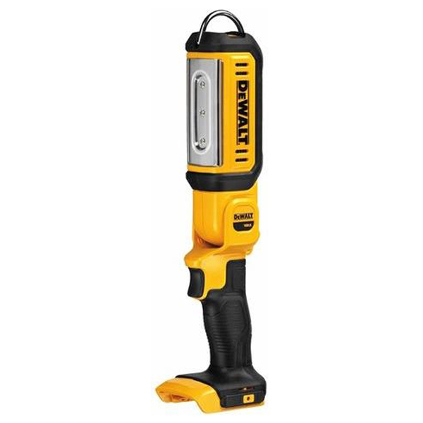 Lampe LED DeWalt XR 18V DCL050 faisceau large tête articulée (sans batterie ni chargeur)